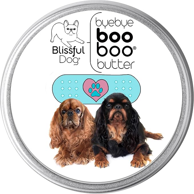 English Toy Spaniel Boo Boo Butter, oz