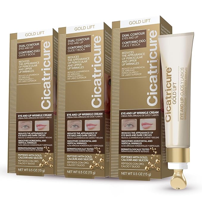 Cicatricure gold lift dual contour