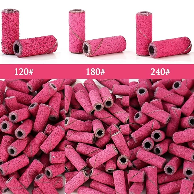 100pcs Nail Drill Bits Small