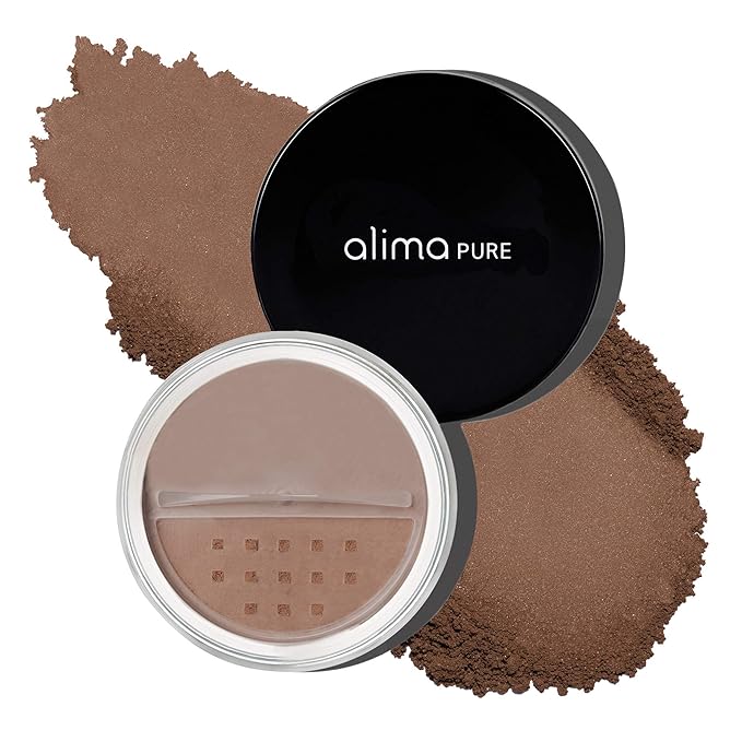 Alima Pure Matte Foundation Loose Mineral Powder Foundation Powder ./4.5g 15 oz