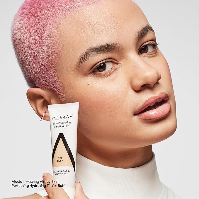 Almay Hydrating Liquid Foundation Tint, Lightweight with Light fl oz.