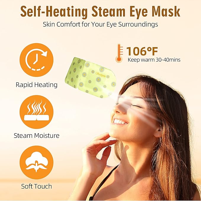 Serfeymi steam eye masks relieve