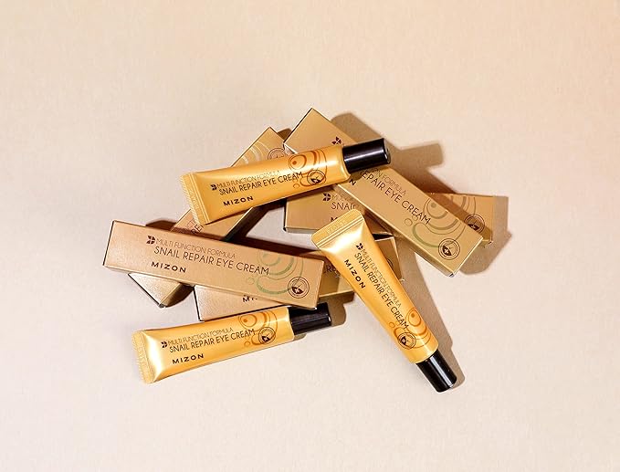 Mizon snail repair eye cream,