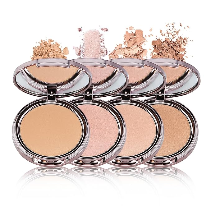 Girlactik Face Glow (Pressed Powder) - Bronze - .25 oz 7 g