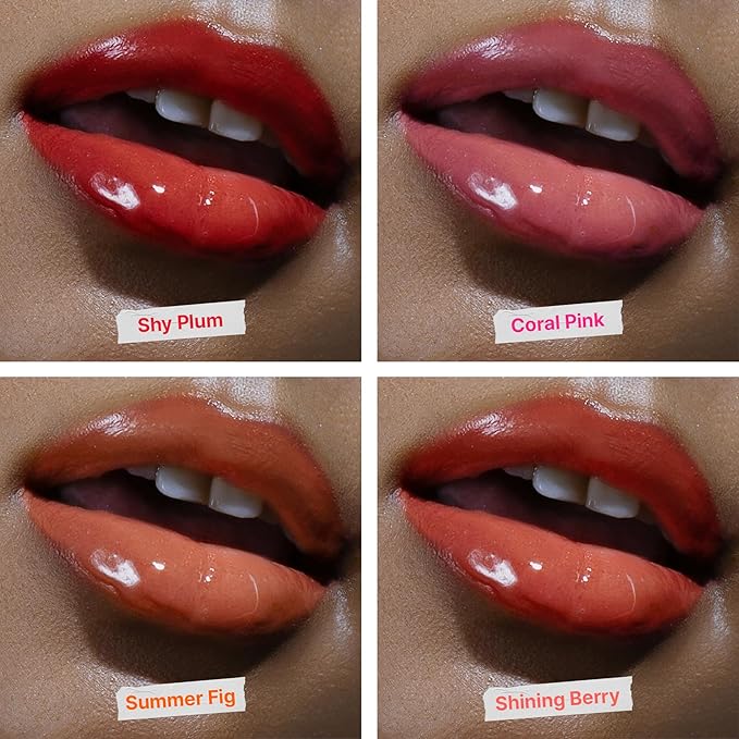 Glowing Color Lip Balm 0.35 Oz| Fig