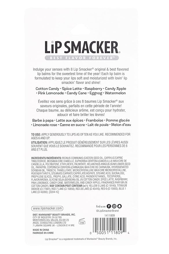 Lip Smacker Holiday Original & Best