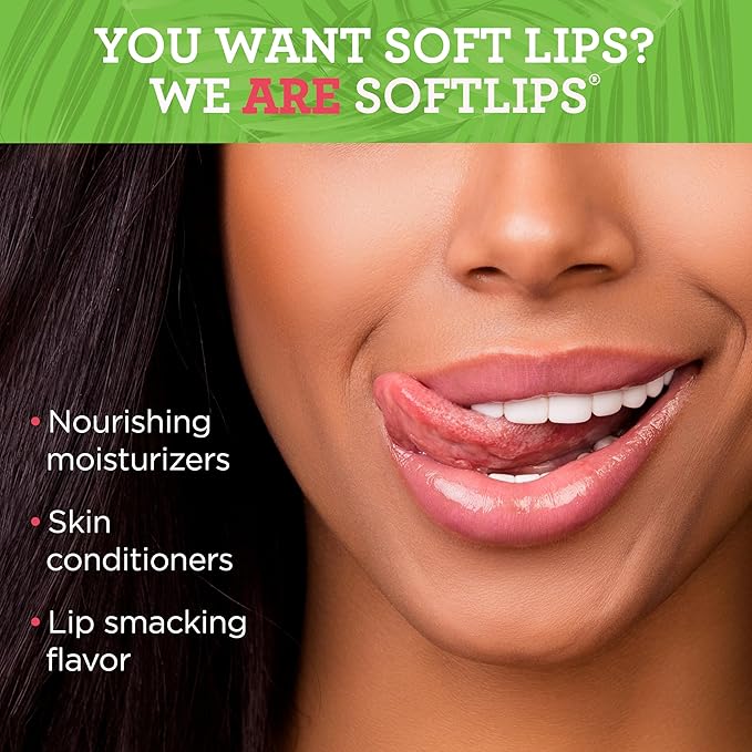 Softlips Spring Tropical Lip Balms 3-Pack