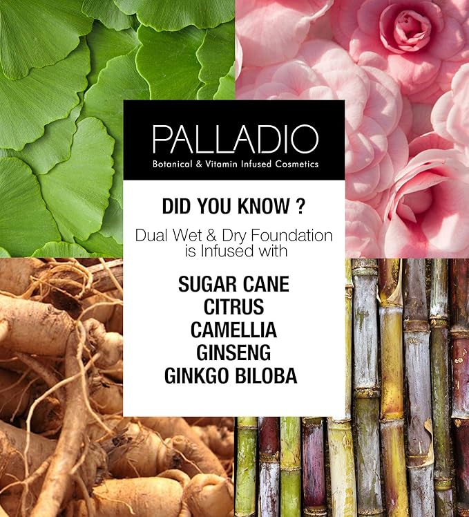 Palladio Dual Wet and Dry Foundation Refill Pan