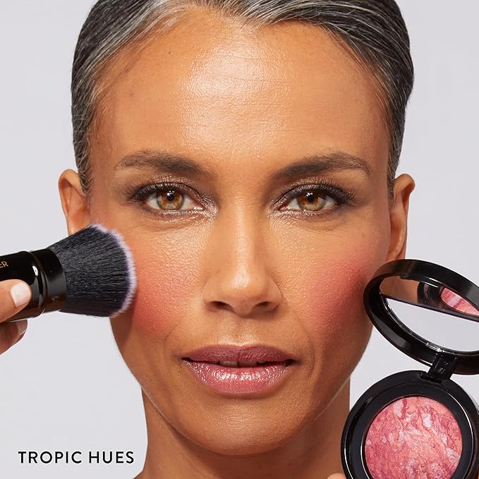 LAURA GELLER NEW YORK Baked Blush-n-Brighten Marbleized Blush- Satin Finish