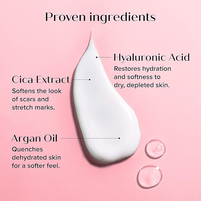 MEDIX Retinol Body Lotion + Hyaluronic Acid Cream Body Moisturizer Skincare Set | Hydrating + Firming Body Lotion For Improving The Look Of Stretch Marks, Sagging, & Crepey Skin, 2pc Set