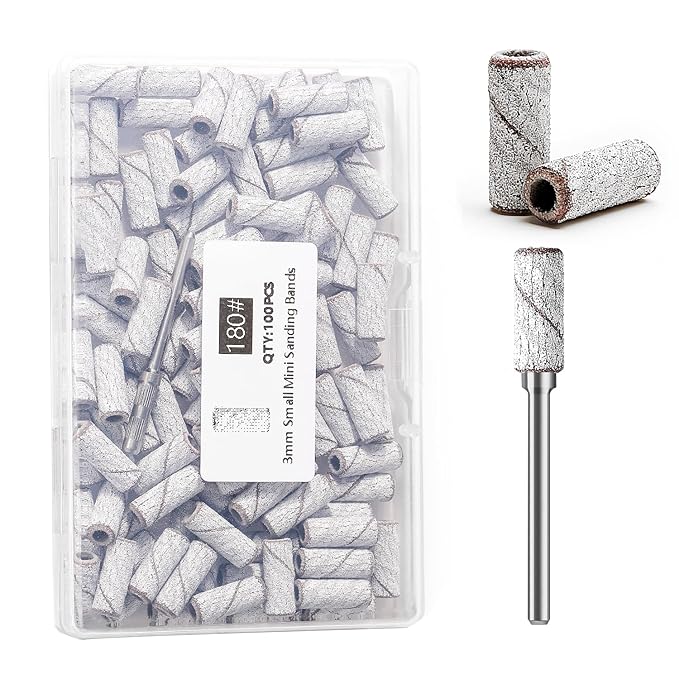 100pcs Nail Drill Bits Small