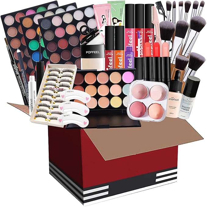 Pure Vie All-in-One Holiday Gift Surprise Makeup Set