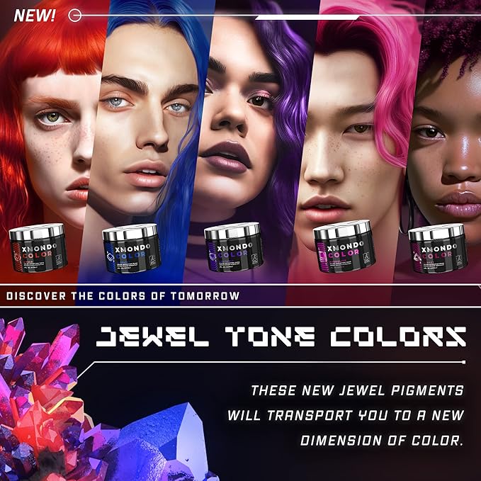 XMONDO Color Amethyst Depositing Mask