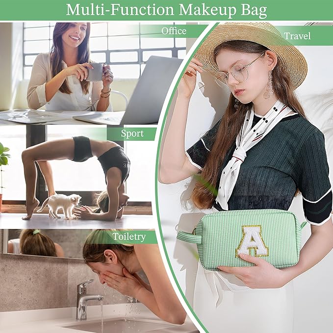 YOOLIFE Travel Makeup Bag for