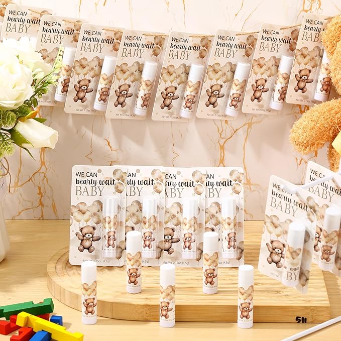 30 Pack Bear Baby Shower Party Bags