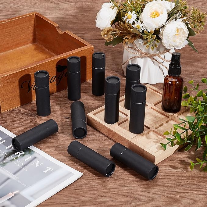 NICENEEDED 10 Pcs Kraft Paper Lipstick