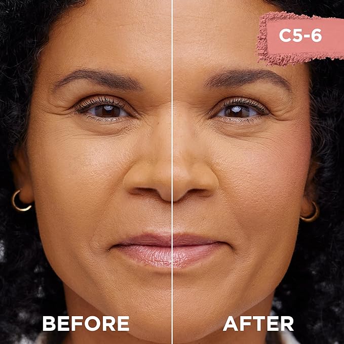 L'Oreal Paris True Match Super-Blendable Powder Blush, Rosy Outlook, 0.21 Oz (Packaging May Vary)