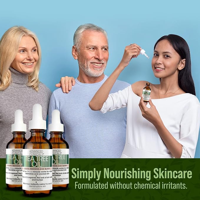 Advanced clinicals vegan tea tree