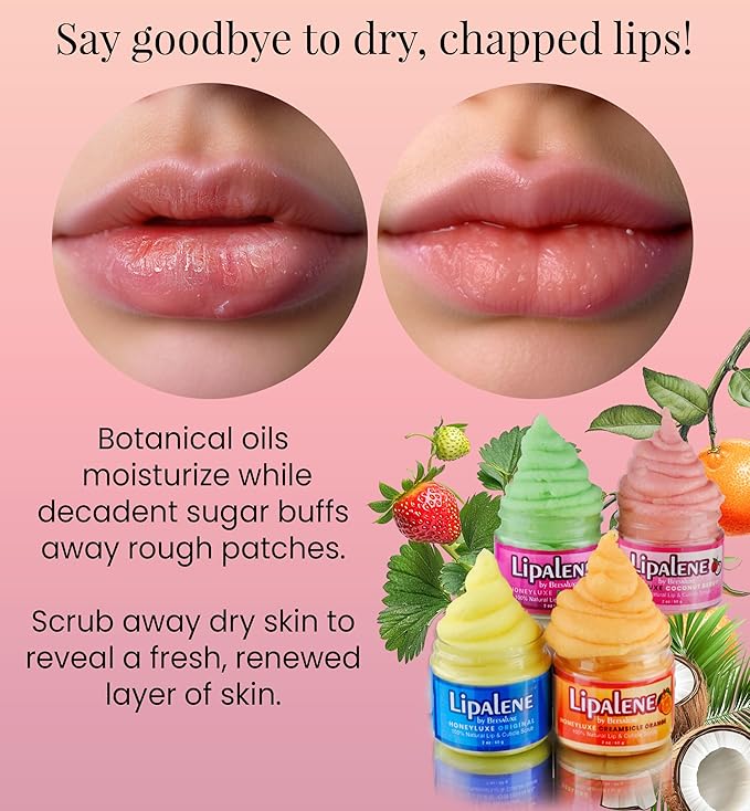 Lipalene HoneyLuxe - 100% Natural Lip