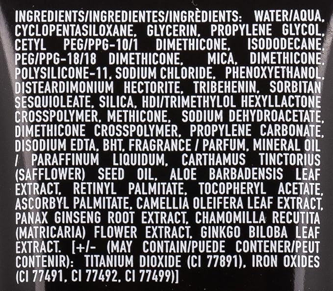 Palladio Powder Finish Liquid Foundation, Natural Matte Appearance,