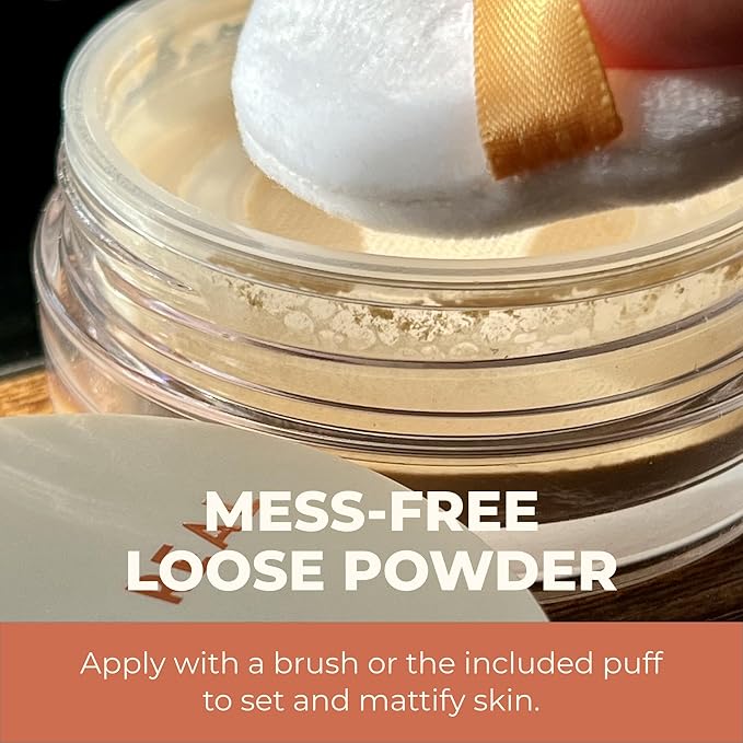 Beauty For Real Hydra-Set Translucent Finishing + Brightening Talc Free