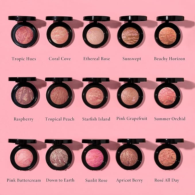 LAURA GELLER NEW YORK Baked Blush-n-Brighten Marbleized Blush Natural Finish