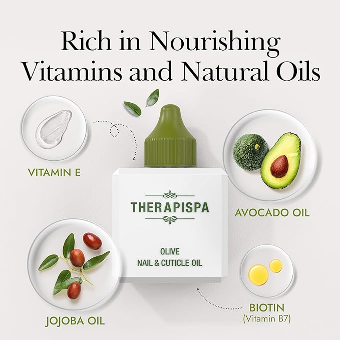 Professional Nail & Cuticle Oil,