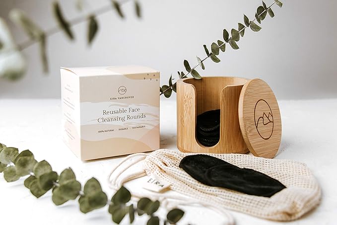 Eira's reusable makeup remover pads