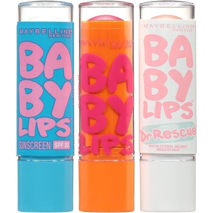 Maybelline New York Baby Lips Moisturizing