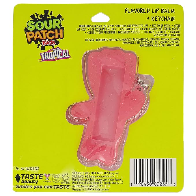 Taste Beauty Sour Patch Kids–Flavored Lip