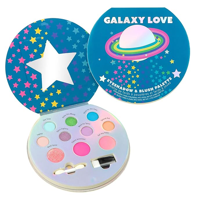 Expressions 10 Color Eyeshadow Palette &