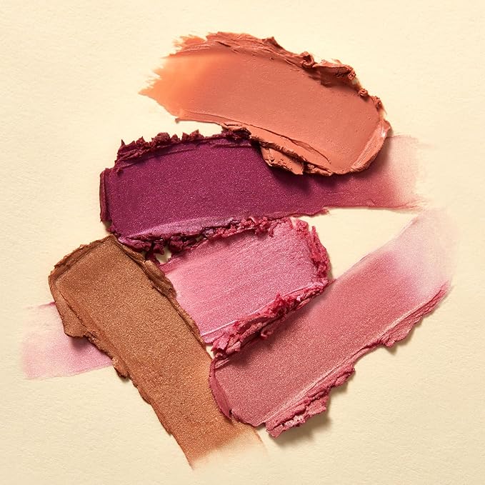 Pacifica Fluffy Blushy Cream Blush – Pink Haze Soft Coral Pink - Face Makeup - Whipped Blendable Blush for Cheeks Dark Pink Hydrating Blusher w/Vegan Collagen Light Airy Texture Sheer Buildable Color