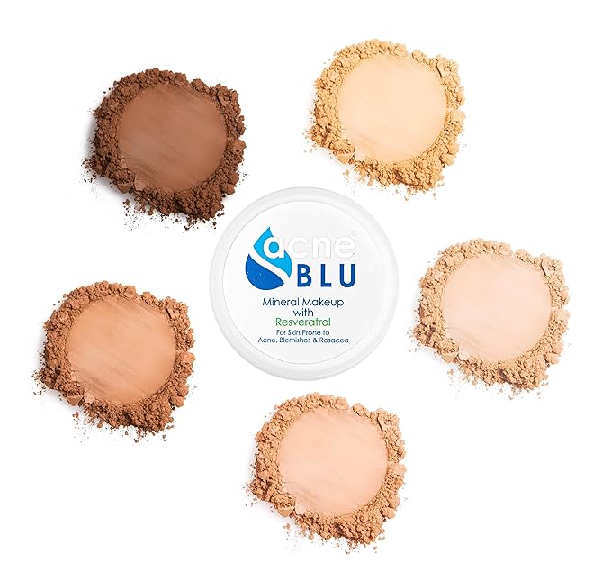 Mineral Makeup Powder with Resveratrol (Prelude (Peachy Tan) Tan) 31)