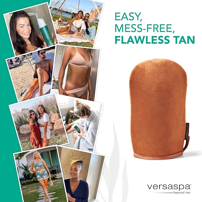 Sunless Streak free Self Tanning Washable