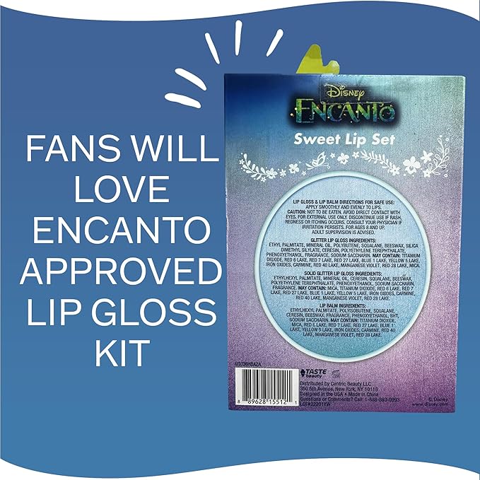 Encanto Die Cut Beauty Set