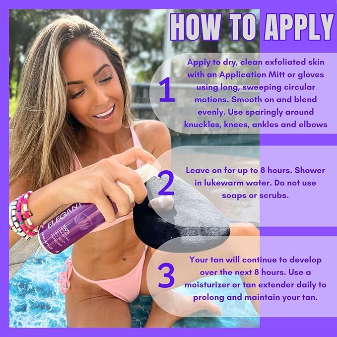 Self Tanner Mousse with Mitt,