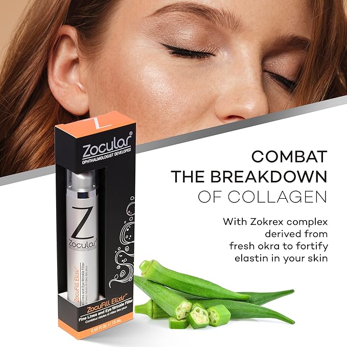Zocufill Elixir Eye Gel and