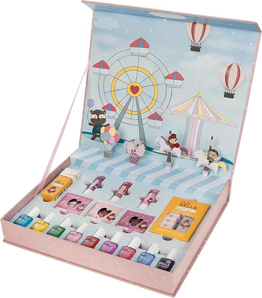 MISS NELLA Pop-up Beauty Suitcase, Nails
