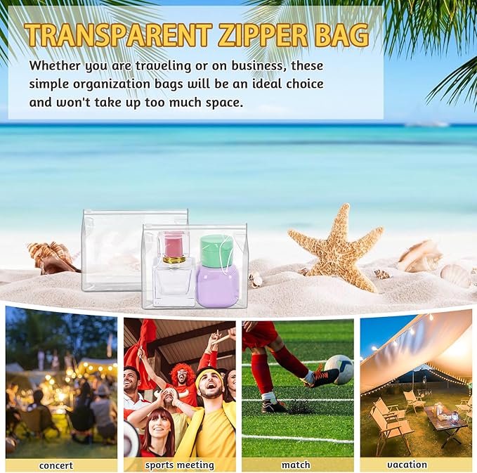 Badenbach 24 pcs mini clear