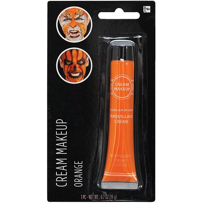 Orange Cream Makeup Tube - 0.7 oz. (Pack 0.7 oz