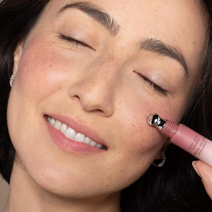 ILIA - Color Haze Multi-Use Matte Pigment | Cream Blush + Lip Color In One | Nourishing, Fuss-Free Application | Non-Toxic, Vegan, Cruelty-Free, Silicone-Free (Before Today, 0.23 fl oz | 7 ml)