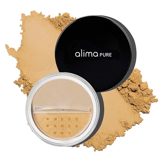 Alima Pure Matte Foundation Loose Mineral Powder Foundation Powder ./4.5 15 oz