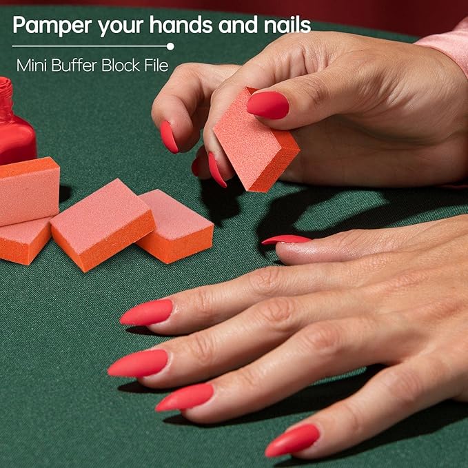 Maryton nail buffer mini block