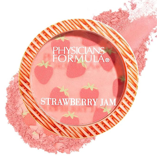 Physicians Formula Murumuru Strawberry Jam Blush Strawberry, Shimmery