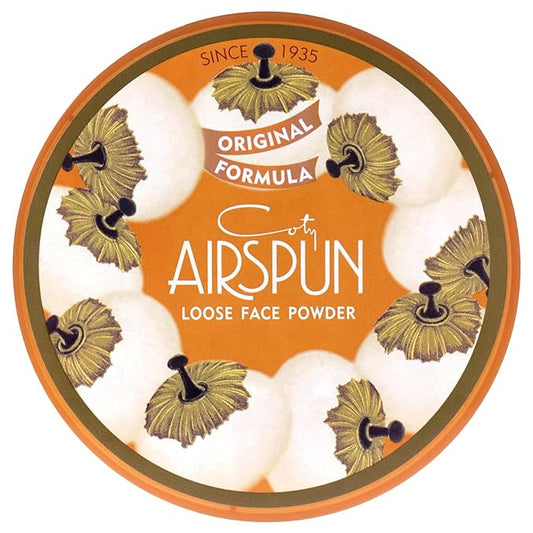 Airspun Coty Loose Face Powder, Translucent, Pack of