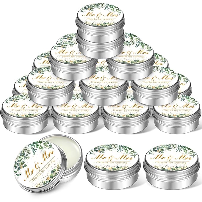 40 Pieces Bridal Shower Lip Balm Style)