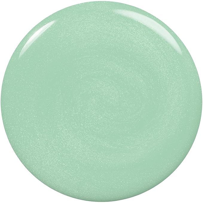 essie gel couture, Long-Lasting Nail Polish, Vegan, Be Dazzled, Green, Bling It, 0.46 fl oz