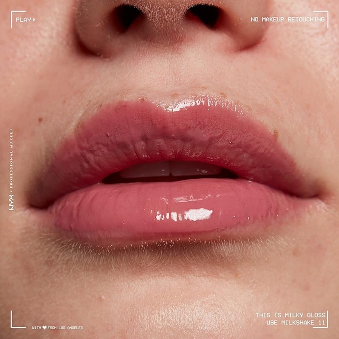 NYX PROFESSIONAL MAKEUP This Is Milky Gloss, Lip
