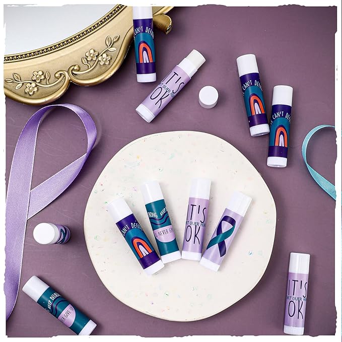 Fumete 50 Pcs Suicide Prevention Awareness