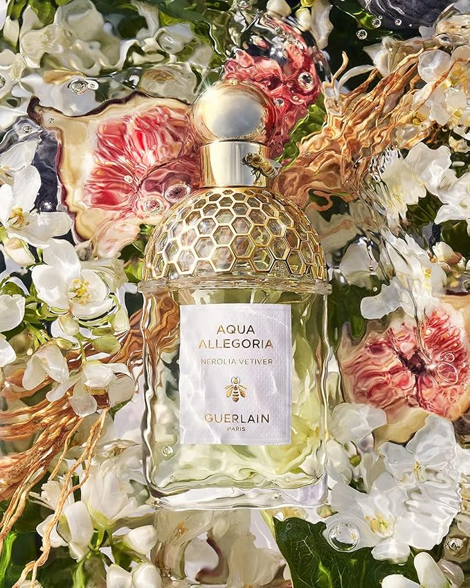 Guerlain Aqua Allegoria Nerolia Vetiver for Unisex Eau de Toilette Spray, 4.2 Ounce